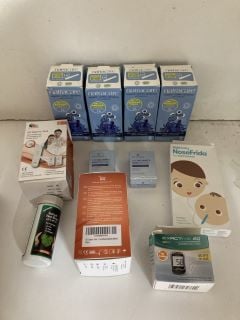 BOX OF ITEMS TO INC EDGE FOOD SUPPLEMENT