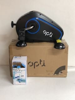 QTY OF ITEMS TO INC OPTI DESK EXERCISE PEDALS