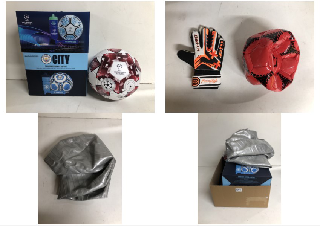 QTY OF SPORTS ITEMS TO INC FOOTBALL