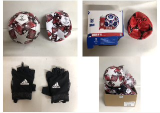 QTY OF SPORTS ITEMS TO INC FOOTBALL