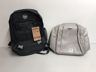 2 X BAGS TO INC CABIN MAX TRAVEL BACK PACK