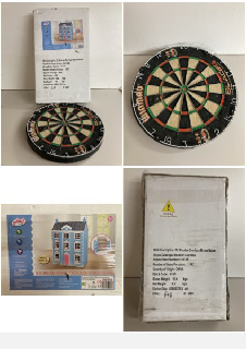 2 X ITEMS TO INC DART BOARD