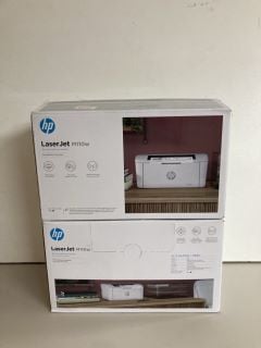 2 X HP LASERJET M110W PRINTERS