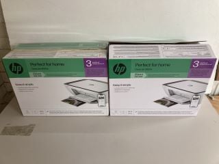 2 X HP DESKJET 2830E PRINTERS