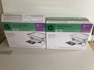 2 X HP DESKJET PRINTERS TO INC 2810E