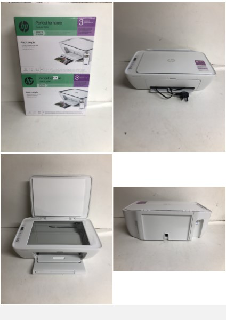 2 X HP DESKJET PRINTERS TO INC 2810E