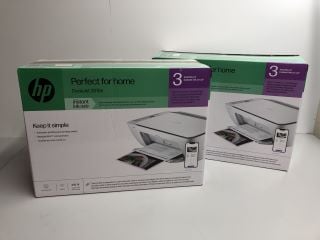 2 X HP DESKJET 2810E PRINTERS