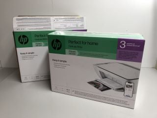 2 X HP DESKJET PRINTERS TO INC 2820E