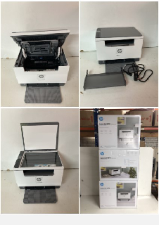 3 X HP LASER JET MFP M234DW PRINTERS