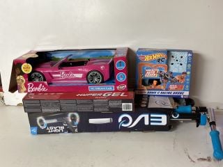 QTY OF CHILDREN'S TOYS TO INC BARBIE RC DREAM CAR