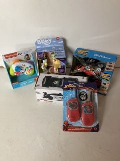 QTY OF CHILDREN'S TOY TO INC HOT WHEELS