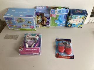 QTY OF CHILDREN'S TOYS TO INC PEPPA'S SHOP & GO