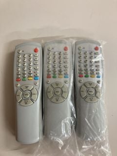 BOX OF TV REMOTES