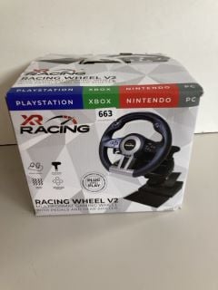 XR RACING WHEEL V2