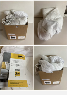 ZANUSSI ELECTRIC BLANKET