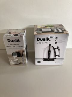 2 X DUALIT ITEMS TO INC LITE KETTLE