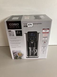 CASO DESIGN HW 660 HOT WATER DISPENSER