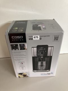 CASO DESIGN HW 660 HOT WATER DISPENSER