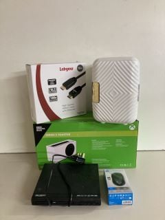 QTY OF ITEMS TO INC XBOX SERIES S TOASTER