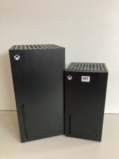 2 X XBOX SERIES X DESK FRIDGES