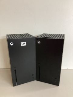 2 X XBOX SERIES X DESK FRIDGES