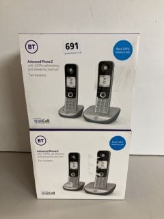 4 X BT ADVANCED PHONE Z HOME TELEPHONES