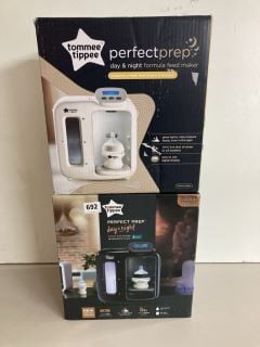 2 X TOMMEE TIPPEE PERFECT PREP MACHINES