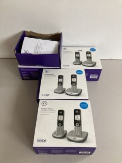 5 X BT ADVANCED PHONE Z HOME TELEPHONES