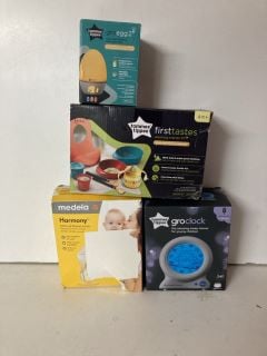 4 X BABY CARE ITEMS TO INC TOMMEE TIPPEE GRO EGG 2