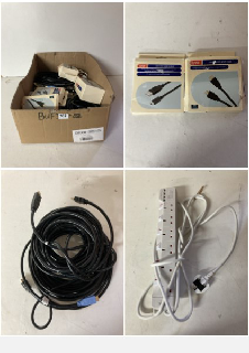 BOX OF LOGIK CABLES