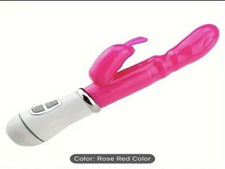 DUAL-HEAD RABBIT VIBRATING ADULT SEX TOY (18+ ID REQUIRED)