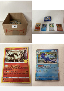 QTY OF POKÉMON CARDS