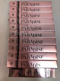 10 X L'ORÉAL LASH PARADISE BLACK MASCARA