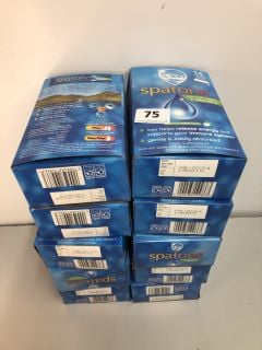 TEN BOXES OF SPATONE IRON SHOTS BBE 08/24