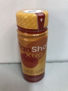 BOX OF TAN SHOT TANNING AND BEAUTY DRINK