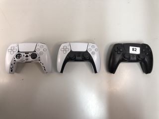 3 X PLAYSTATION WIRELESS CONTROLLERS