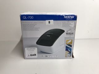 BROTHER QL-700 PROFESSIONAL LABEL PRINTER