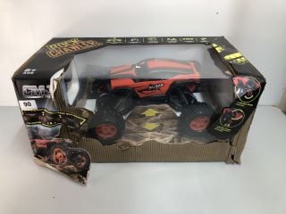 ROCK CRAWLER R/C TRUCK