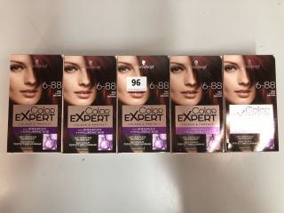 5 X SCHWARZKOPF HAIR DYE SETS + MURAD SKIN GIFT SET