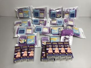 BOX OF ITEMS TO INC KIDS SLEEP STRIPS