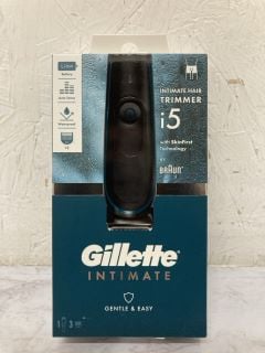 GILLETTE INTIMATE HAIR TRIMMER I5 GENTLE & EASY TRIMMER + 3 GRADES RRP £89.99 (SEALED) (PERFECT CHRISTMAS GIFT)