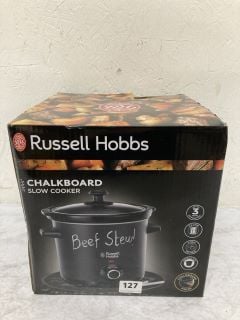 RUSSELL HOBBS CHALKBOARD SLOW COOKER