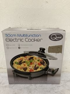 QUEST 30CM MULTIFUNCTION ELECTRIC COOKER