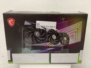 MSI GAMING TRIO GEFORCE RTX 3060 TI 8GB