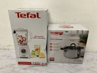 2 X TEFAL ITEMS INC BLENDER