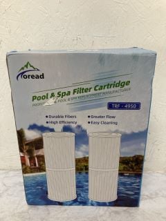 TOREAD POOL & SPA FILTER CARTRIDGE