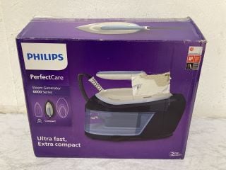 PHILIPS PERFECT CARE STEAM GENERATOR 6000 SERIES IRON