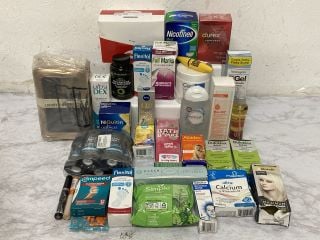 QTY OF ITEMS INC CERAVE CREAM