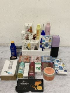 QTY OF ITEMS INC FRAGRANCED CANDLES