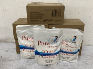 QTY OF PURE SOFT & GENTLE SOAP FLAKES